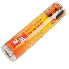 無品牌 保鮮膜切割盒 滑刀分切器 廚房大卷 家用商用, 1個, 30cm*820剋緊膜 保鮮膜
