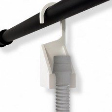 Delta Loom CPAP 호스 홀더 | 튜브 청소 및 건조용 샤워 행거 후크 범용 정리함 274446