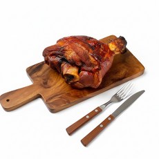 정성담은푸드 슈바인학센 900g 겉바속촉 독일식 통족발 / 슈바인학센+2종 소스 SET구성, 1세트