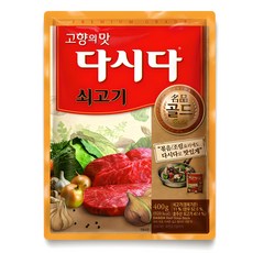 다시다 명품 골드 쇠고기, 400g, 1개