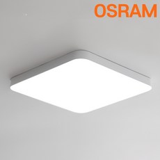 오스람 국산 LED 뉴 시스템 방등 60W 방 조명 플리커프리 AS 2년, 화이트