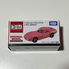 TOMICAshop 限定 多美 TOMICA original model 警車 賽車 跑車 全新現貨, 1個, 2000GT
