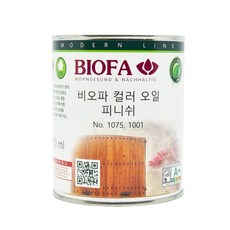비오파 컬러 오일 피니쉬 칼라와 실크 광택의 하도 상도 실내 실외용 마감오일, 뉴 자단 (1066), 1개