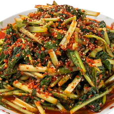 [당일제조] 국산 전라도식 열무자박이 김치 바로담근 신선한 맛, 1kg, 1개
