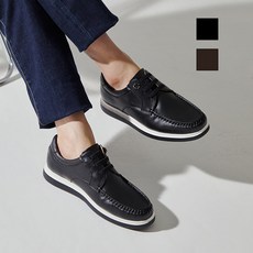 무크 무크 남화 예거 소가죽 밴딩 캐주얼 2colors