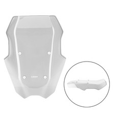 BMW C400X 2019-2021 ABS 抗壓擋風鏡 WIN-B620, 透明, 1個