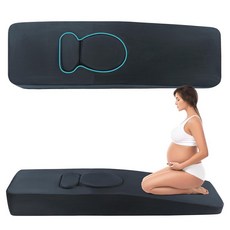 ROYALAY Tummy Nest 임신 매트리스 구멍이 있는 엎드려 자는 분들을 위한 임신 베개 177.8cm(70인치) 전신 임신 마사지 쿠션 수면용 페이스 다운 베개, ROYALAY Tummy Nest 임신 매트리스, 구멍