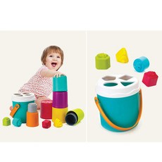 비키즈 다용도컵쌓기 (3404), 단품