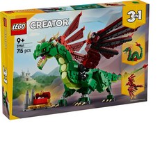 LEGO Creator 3in1系列 中世紀飛龍 31161