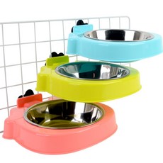 더가 케이지 걸이 식기 강아지급식기, 1