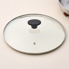 모던하우스 다용도 냄비프라이팬 유리뚜껑, 1개, 28cm