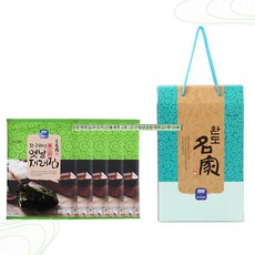 완도 갓구워낸 옛날 재래김 5봉선물용 세트 3호 WD-MG, 1세트