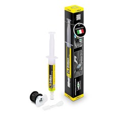 Errecom Brilliant - 5.9ml(0.2액량 온스) 차량 A/C 시스템의 냉매 가스 누출 감지를 위한 형광 UV 염료 R134a 어댑터 포함, A/C UV 염료 5.9ml 카트리지 + R134a A