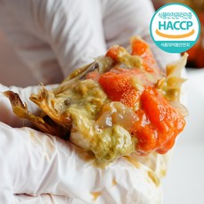 국내산 연평도 순우리 간장게장 암꽃게장, 2.5kg, 1개