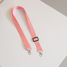 LOPHONE 手機防水袋 可觸屏斜挎掛脖 夜光通用款 適用7.2吋以下手機 游泳潛水戶外保護套, 單獨2.5寬粉色粗掛繩買一送一,7.2寸以下手機通用, 1個