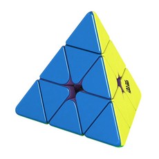 威龍 磁懸浮 金字塔磁力 三角形魔方 魔域文化 比賽專業順滑, 威龍金字塔-磁懸浮版