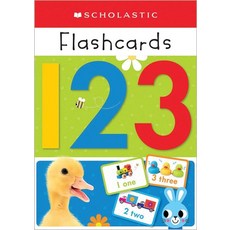 123 Flashcards: Scholastic Early Learners (Flashcards) [cards] 325005, 123 Flashcards: Scholastic Ear
