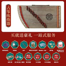 巨匠工廠古箏練指器21弦便攜式專業指法練習神器初學者迷你樂器小型古箏琴, 1個, 13弦小箏箏碼款(豪華配置）