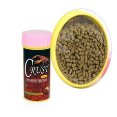 노코필수품 갑각류 사료 크러스트 50g 거북이사료