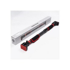 하디로어 문틀 철봉 가정용 실내 풀업바 턱걸이 기구 봉 문 방문 운동기구 문틈 블랙, 01블랙