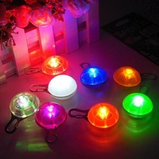 반려동물 LED 펜던트 강아지 야간산책 라이트 목걸이che6+1Mxh