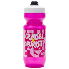 퓨리스트x크림서울 콜라보 디자인 프리미엄 물통, 1개, 650ml, 젤리 팝 핑크