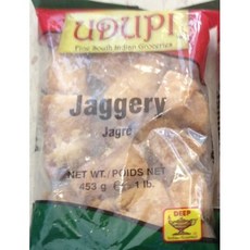 우두피 재거리 1파운드 Udupi Jaggery 1lb, 1.05kg, 1개