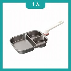 煎蛋模具 煎鍋 不沾鍋 早餐煎蛋鬆餅專用煎蛋鍋, 1個, 1入 不沾鈦金 煎蛋鍋