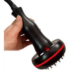 고주파 치료기 가정용 고주파기 마사지 기기 온열 진동 미세전류 원적외선, 2025 업그레이드 플러그인 9단계, 1개