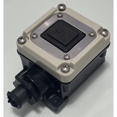방수버튼스위치 1단 ON 버튼스위치 250V 10A, 1개