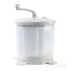 휴대용 원룸 세탁기 캠핑 탈수 기숙사 학교 캠핑용 수동세탁기, 업그레이드 모델