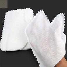 장갑걸레 부직포 청소 장갑, 소