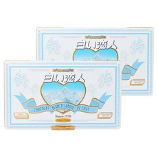 시로이고이비토 랑그드샤 쿠키 믹스 54개입, 11g, 2개