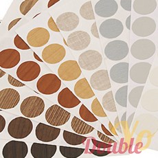 요비월드 피스 스티커 120개 가구흠집 벽못자국 못자국가림스티커