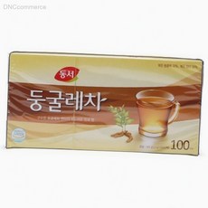 동서 현미 둥굴레차 100T 침출차 웰빙티 식수대용, 1개, 1g, 1L