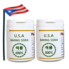 식소다 200g-2개 식용베이킹소다 (식용100%), 200g, 2개
