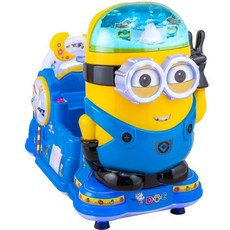 키즈카페 코인놀이기구 전동 흔들목마 흔들 레드 귀요미, 3. 눈송이 블루