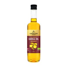 렌스가르드 덴마크 냉압착 유기농 카놀라유, 1개, 500ml