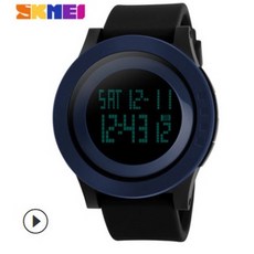 時刻美SKMEI 韓版學生情侶戶外運動防水LED電子錶 時刻美1142 1193