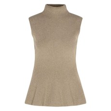 로헤 골지 니트 탱크 탑