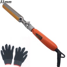 9mm 깊은 헤어 컬러 웨이브 머신 스크류 드럼 컬링 아이언, 31mm