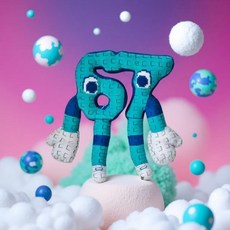 Steal a Brainrot 봉제 셋톱박스 하우스 9 장난감 창의, 일반 포장, 67호 파란 인형 (25cm 110g)