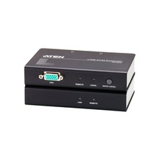ATEN USB VGA Cat 5 KVM 訊號延長器 CE700A, 1個