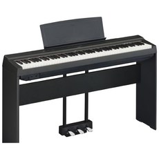 YAMAHA 山葉 P-125 88鍵數位鋼琴 (不含腳架), 經典黑色+ 原廠木質琴架