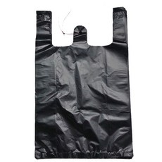 부국비닐 3호일반마트비닐봉투(검정), 10L, 500개