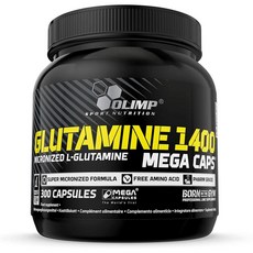 Olimp 올림프 글루타민 1400 메가 캡스 300캡슐, 1개, 300정