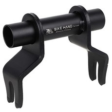 바이크핸드 스루 액슬 포크 마운트 랙 어댑터 20x110mm - 바이크 자전거 캐리어 카 루프 트럭 침대 보관함