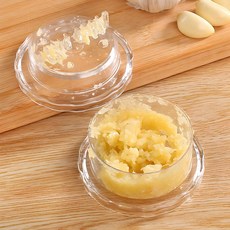 마늘 다지기 수동 야채 식재료 그라인더 1+1세트 K818, 단품, 1개