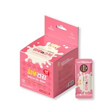 하루n스틱 하루앤스틱 피부 요로 관절 장 유산균 고양이 영양제 하루에 한 포 30일 한달 분, 3개