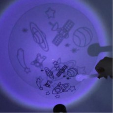 투명 부채 만들기 빛 반사 우주 꾸미기 광학 원리 체험 키트 4인용 놀이키트 관찰, 1개